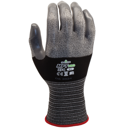 GUANTO 374 NITRIL MFT PRO