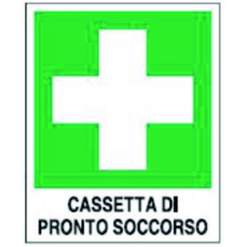CARTELLO CASSETTA DI PRONTO...