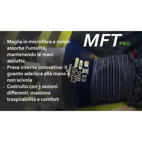 GUANTO 374 NITRIL MFT PRO