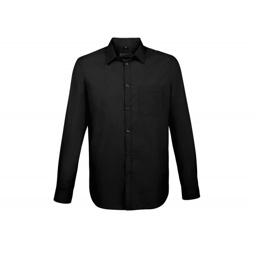 CAMICIA POLICOTTON NERA...