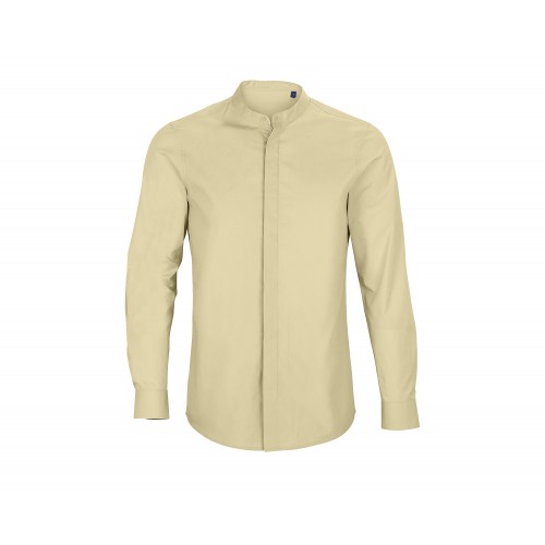 CAMICIA COREANA SABBIA UOMO...