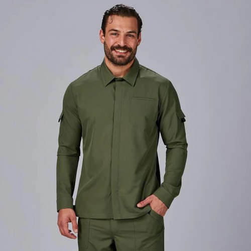 GIACCA CUOCO MICROFIBRA...