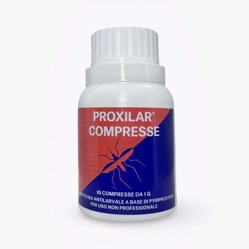 PROXILAR COMPRESSE ANTILARVALE