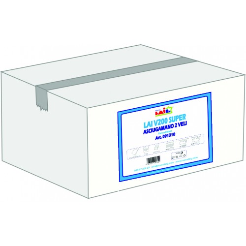 LAI V200 SUPER ASCIUGAMANO