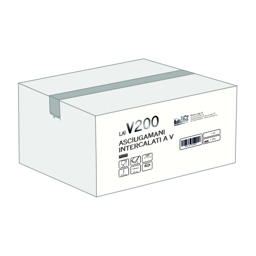 LAI V 200 - Asciugamani...
