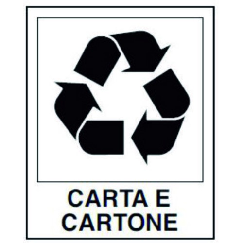 Cartello Estintore Vsafety 11005 - Glow In The Dark, ID Polvere, 75x200 Mm, Plastica 1mm, Blu/Verde/Rosso