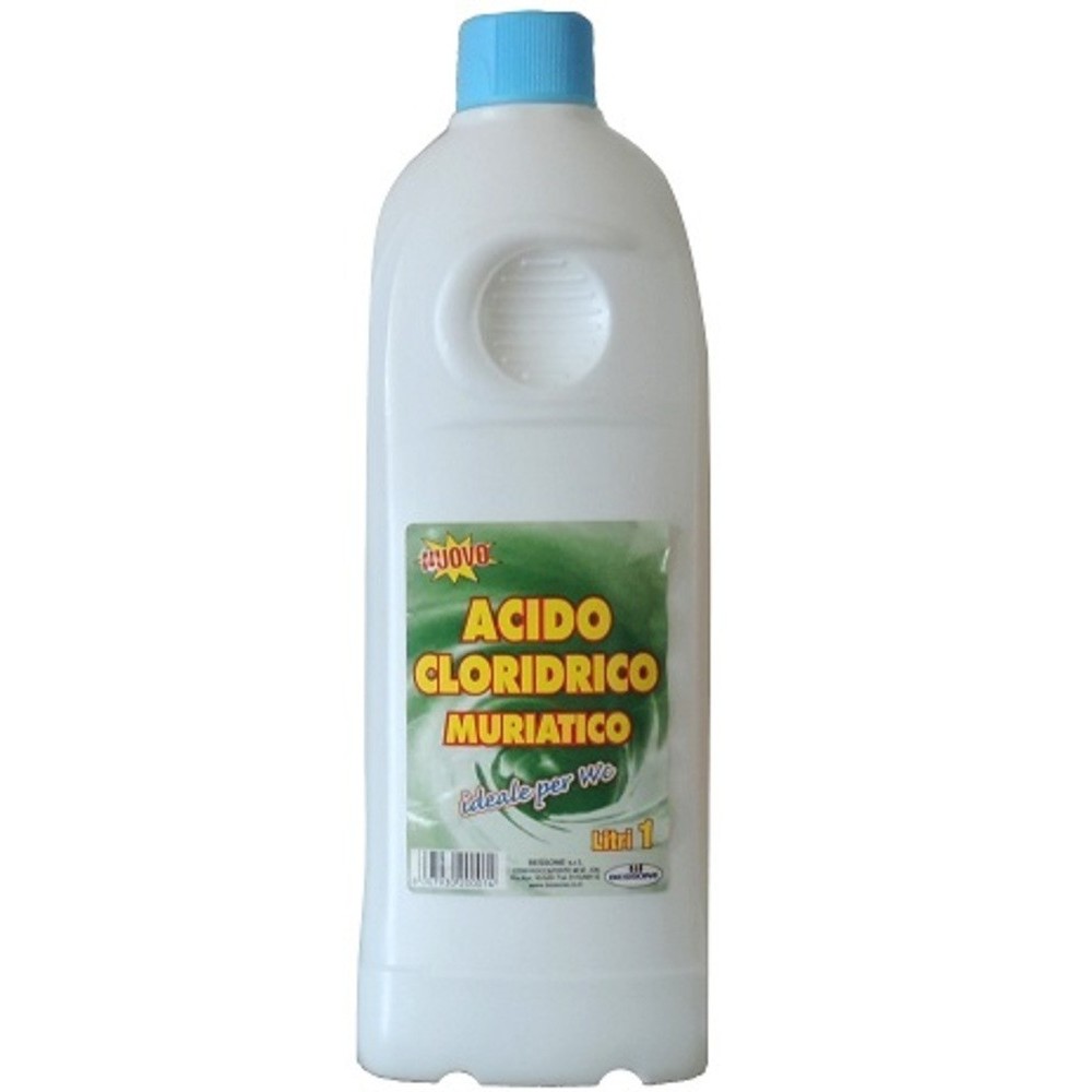 ACIDO MURIATICO PURO Nuova Laig Prodotti Per La Pulizia